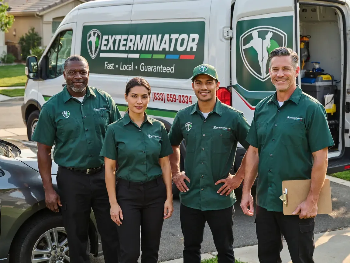 Pest Control company in Reydon, OK