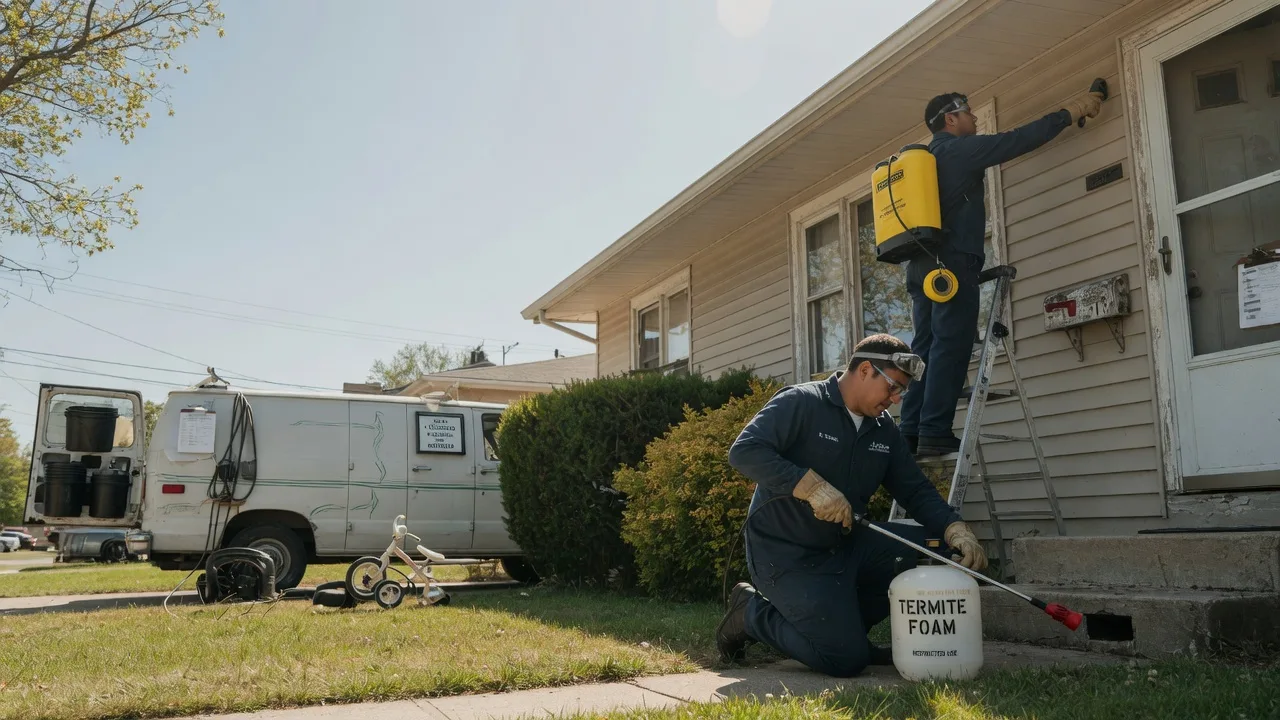Pest Control in Reydon, OK near me